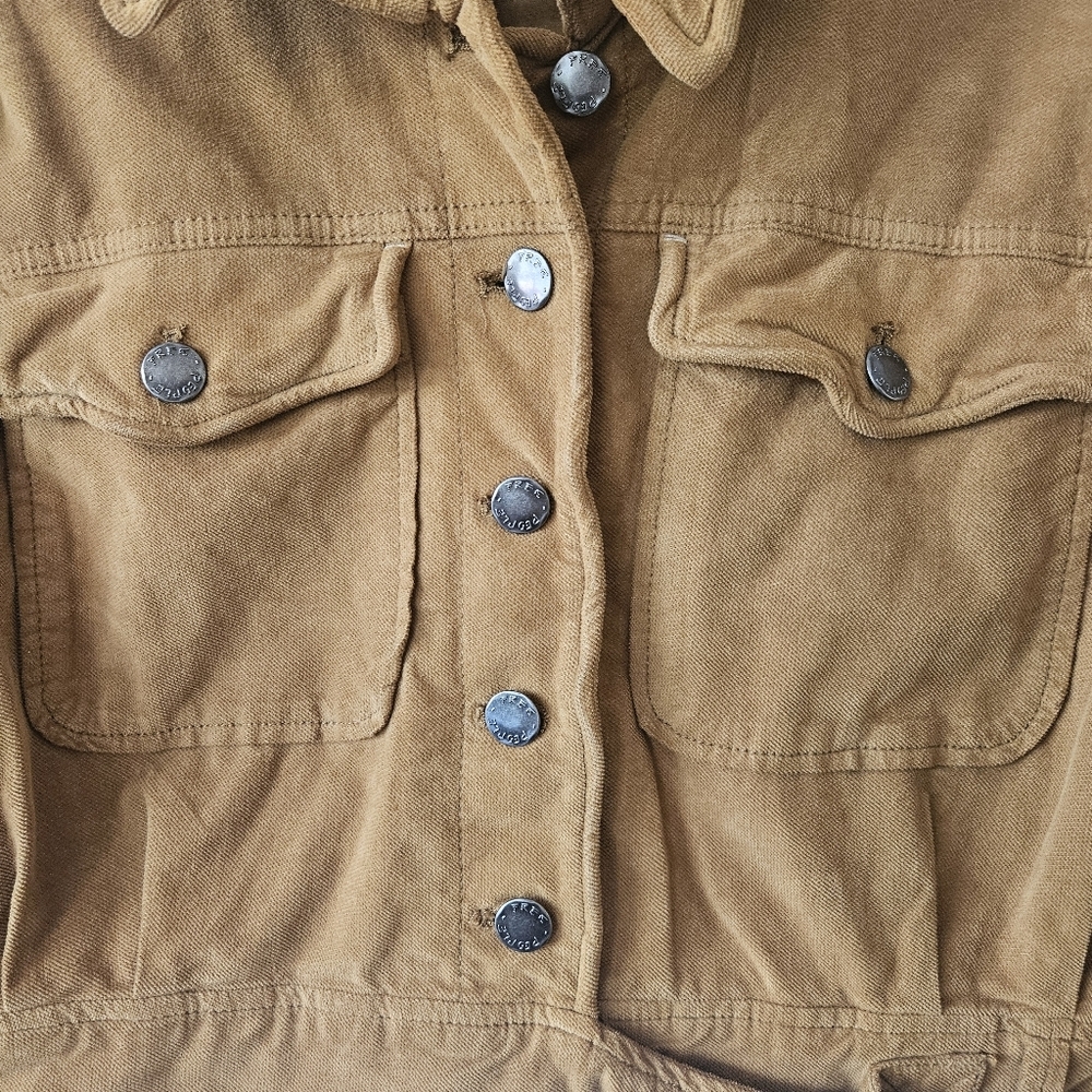 Free People Everlyn Jacket Size Extra Small - Picture 5 of 14